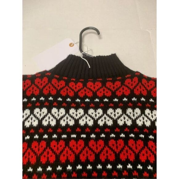 Vintage Patterned Sweater - Picture 4 of 8